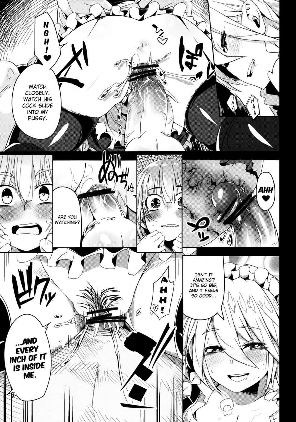 Hentai Manga Comic-Remember The Time-Read-17